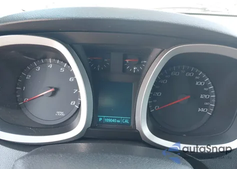 2015 Chevrolet Equinox 1Lt из США, поврежденный, VIN 2GNALBEK8F6350677